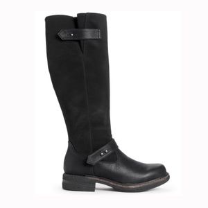 Muk Luk’s Luk-Ees Tall Black Boots | 10